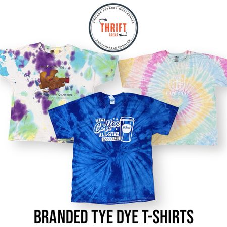 T930 Tie Dye tees selection