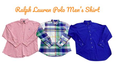 Chemises polo Ralph Lauren - 12 pièces