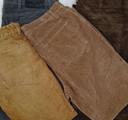 CR4165 Unisex Corduroy Pants - 20 Pcs