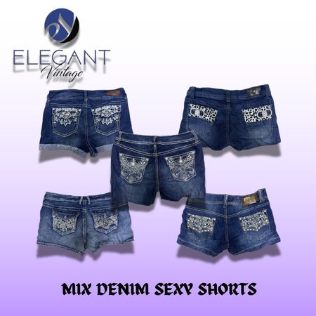 Mix Denim Sexy shorts - 20 pieces