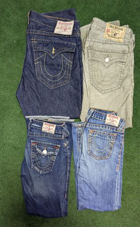 True Religion Pants 7 Piece