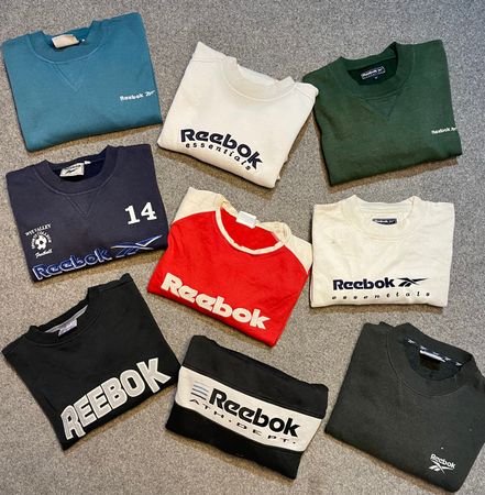 Vintage Reebok Sweatshirts