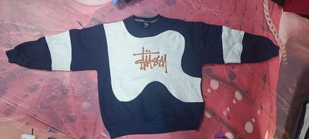 Custom handpick Rework stussy sweatshirt.