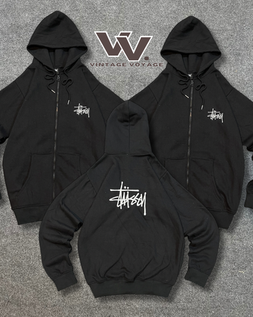 Stüssy réinvente les pulls à capuche zippés en polaire MOQ 25 pièces #21425