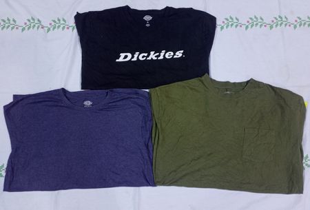 Dickies Round neck T shirts