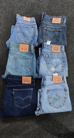 Levi's Mix Code Jeans
