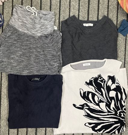 Calvin klein sweatshirts 14 pieces