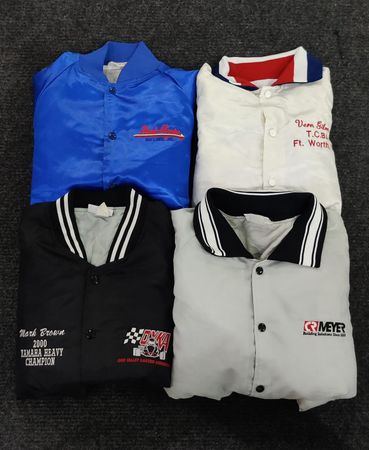 Satin Baseball Jackets