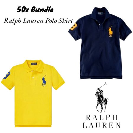 50x Ralph Lauren Polo Shirt