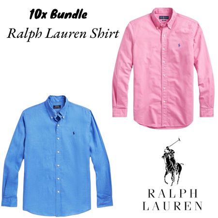 10x Ralph Lauren Hemd