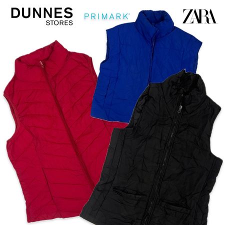 Mixed Branded Jackets - 10 Pieces