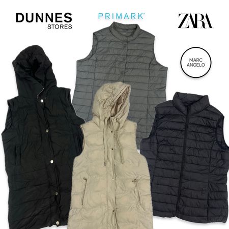 Mixed Branded Jackets - 9 Pieces