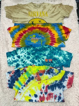Tie Dye T-Shirts