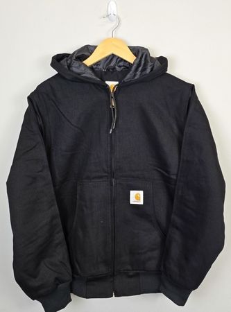 Carhartt rework style jackets black