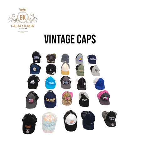Vintage Caps