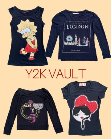 Y2K Dreamy Babytees Unlocked(YV-171)
