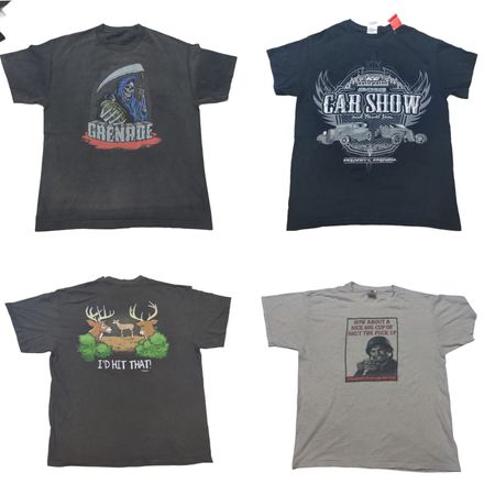 Graphic printed t shirts