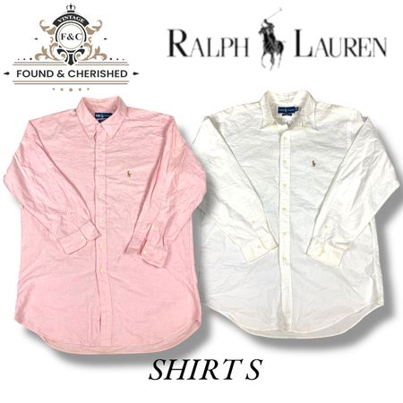 Raph Lauren Shirts 20-Pcs