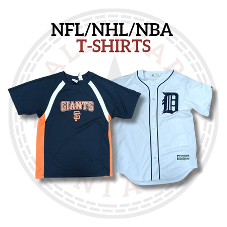 T-shirts NHL NBA