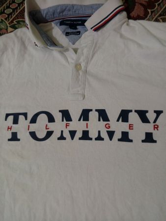 Camisetas auténticas de Tommy Hilfiger