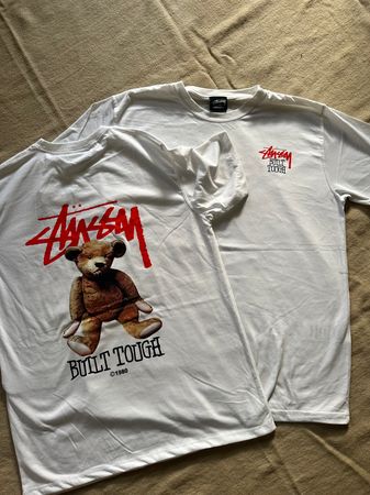 Stussy Rework Style Blanc 20 Pcs