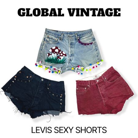Levi's Sexy Shorts - 25 Piece ( GV-386 )
