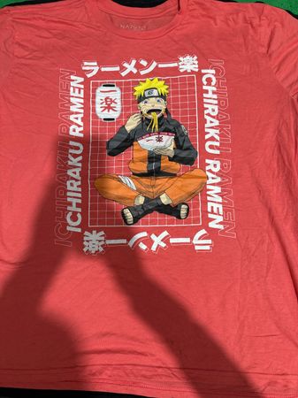 Camisetas de desenho animado japonês 16 peças