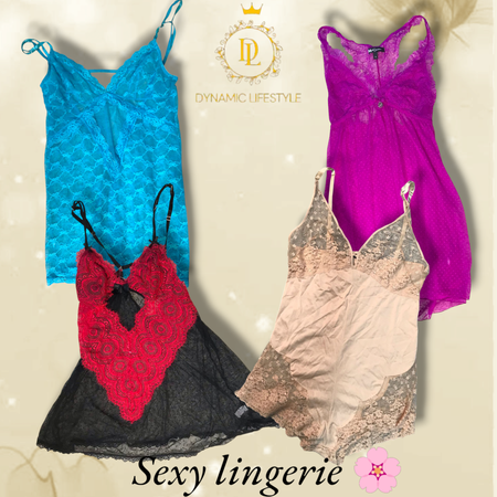 Sexy lingerie 10 pieces