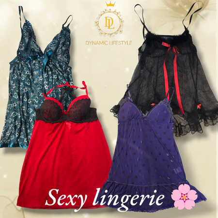 Sexy lingerie 20 pieces