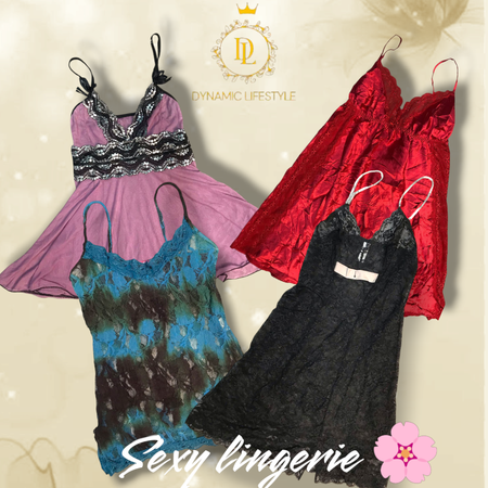 Beautiful lingerie 30 pieces