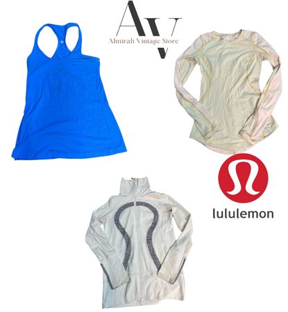 Lululemon haut mélangé