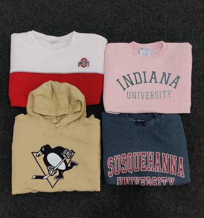 Sweatshirts de collège