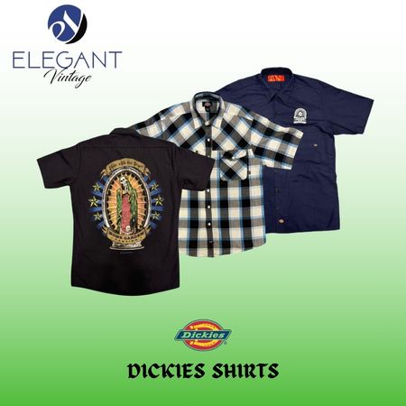 Camisetas Masculinas Dickies - 15 peças
