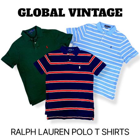Camisetas Ralph Lauren Polo - 25 Peças ( GV-390 )