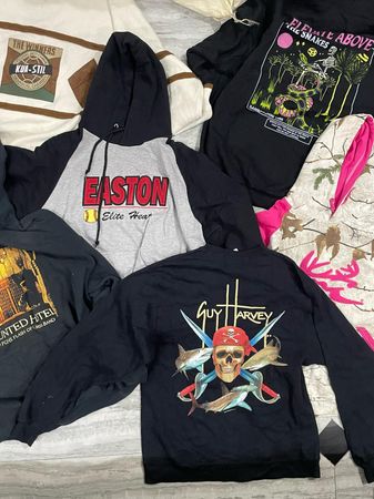 Sweatshirts and Hoodies