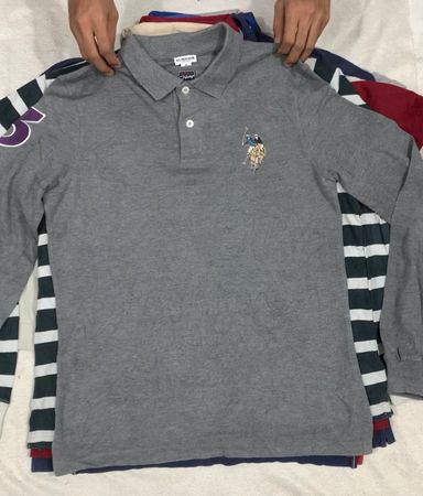 Gemischte Marken Kragen T-Shirts