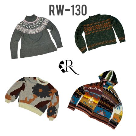 Vintage Ethnic Sweaters (RW-130)