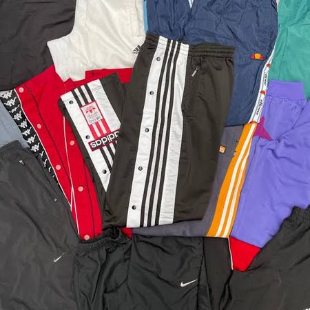 Nike/Adidas & Branded Trackpant 30 Pieces