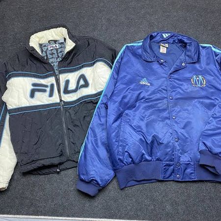Adidas and Branded Track Jacket 50 Pieces