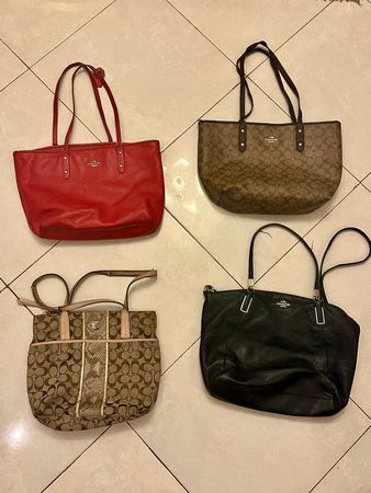 Y2K Coach bags