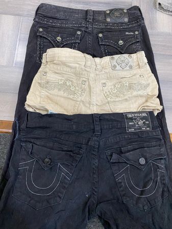 Miss Me/True Religion Shorts-7pcs