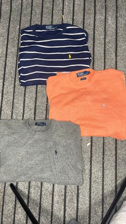 Ralph Lauren Polo Rundhalspullover