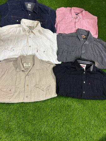 Mix branded shirts