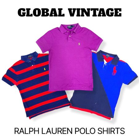 Ralph Lauren Polo-T-Shirts - 50 Stück