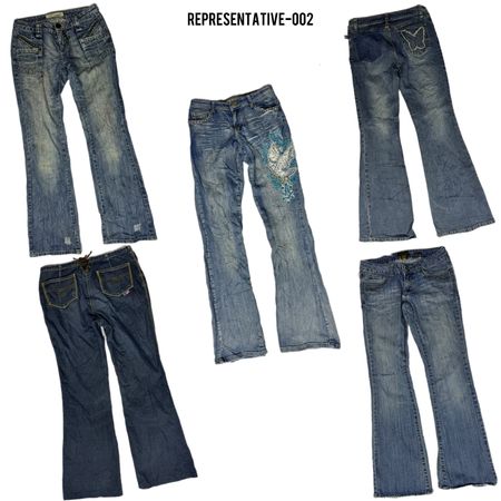 Y2K Denim Jeans (RP-002)