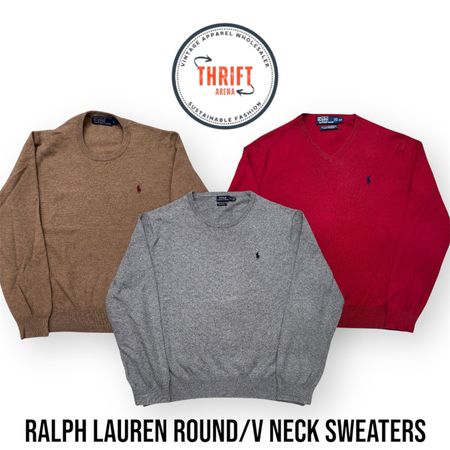 Ralph Lauren Round/V Neck Sweaters