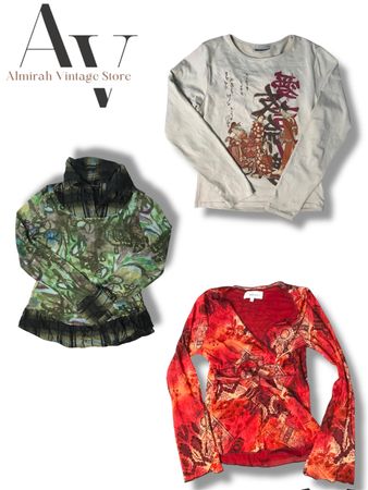 Long sleeves Mesh top