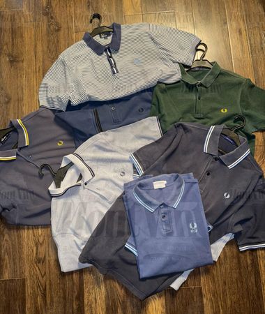 Fred Perry Polo Shirt & T Shirt Mix - x20 Bundle