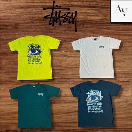 Stussy rework style Ocular T shirts