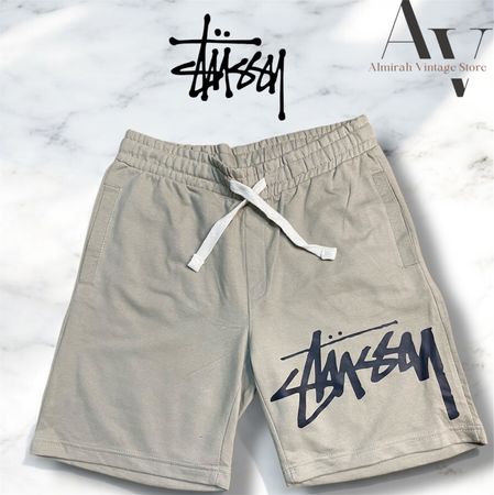Stussy rework style shorts
